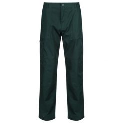 Męskie Spodnie Action Proffesional. Zielone spodnie sportowe męskie Regatta, m, bez wzorów, trekkingowe. Za 126.99 zł.