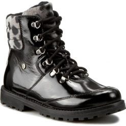 Trapery BARTEK - 97403-2/M3 Czarny. Buty zimowe dziewczęce marki Bartek. Za 299.90 zł.