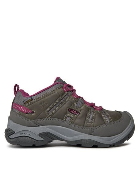 Keen Trekkingi Circadia Wp 1026770-10 Szary. Szare trekkingi damskie Keen, trekkingowe. Za 389.99 zł.