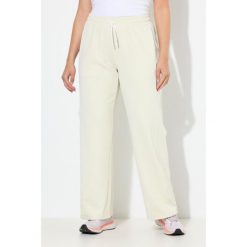 Damskie Spodnie dresowe funkcjonalne antybakteryjne elastyczny pas. Brązowe spodnie sportowe damskie Ulla Popken, plus size, bez wzorów, z dresówki. W wyprzedaży za 191.99 zł.