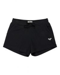 Spodenki dresowe dla Dziewczynki SURF FEELING TERRY Czarny. Szare spodenki dla dziewczynek Roxy, bez wzorów, z bawełny, klasyczne. Za 109.99 zł.