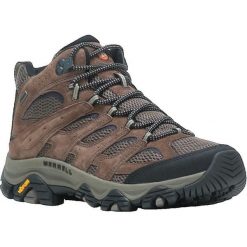 Buty Trekkingowe Męskie Merrell Moab 3 Mid Gore-Tex. Brązowe trekkingi męskie Merrell, trekkingowe, gore-tex. Za 723.35 zł.