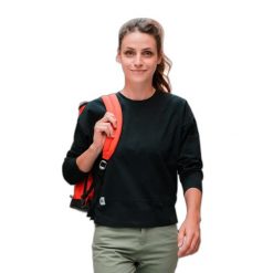 Damska koszulka z długim rękawem i kieszeniami Snap Climbing. Zielone t-shirty damskie SNAP CLIMBING, l, bez wzorów, z bawełny, klasyczne, bez kołnierzyka. Za 210.25 zł.
