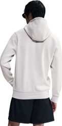 Nike Bluza męska Nike Club BB szara FN3859 051 S. Szare bluzy męskie Nike, m, bez wzorów, bez kaptura. Za 236.51 zł.