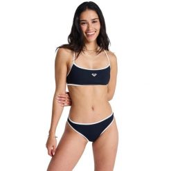 Dół bikini damski THE RETRO ESSENTIALS. Szare bikini damskie Roxy, l, bez wzorów. Za 149.99 zł.