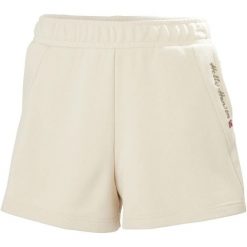 Szorty damskie Helly Hansen Core. Białe spodnie sportowe damskie Helly Hansen, bez wzorów, trekkingowe. Za 274.50 zł.