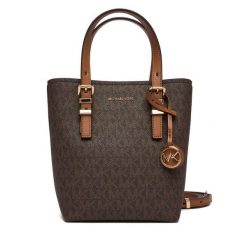 Torebka MICHAEL Michael Kors. Brązowe listonoszki damskie MICHAEL Michael Kors, bez wzorów, bez dodatków. Za 859.99 zł.