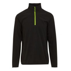 Bluza Polarowa Męska Suwak Do Połowy Navigate. Czarne bluzy męskie Regatta, na zimę, l, bez wzorów, z polaru, bez kaptura. Za 109.99 zł.