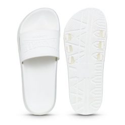 Buty do stepowania Lonsdale Sorrento. Białe klapki damskie Lonsdale, bez wzorów, sportowe, bez obcasa. Za 164.50 zł.