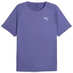 Koszulka Puma M Run Cloudspun? Dorosłych. Niebieskie koszulki sportowe męskie Puma, m, bez wzorów, bez kołnierzyka, bez ramiączek, do biegania. Za 159.99 zł.