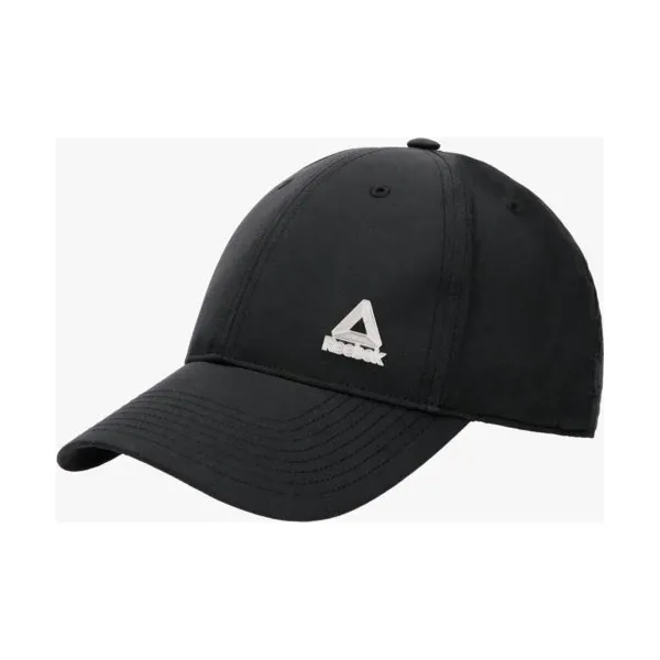 Reebok Czapka Act Fnd Badge Cap , czarny, rozmiar ONE SIZE. Czarne czapki i kapelusze damskie Reebok, z aplikacjami, z materiału. W wyprzedaży za 49.99 zł.