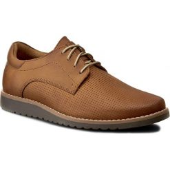Półbuty LASOCKI FOR MEN - MB-FLORIN-01 Brązowy. Półbuty na co dzień męskie marki Lasocki For Men. Za 199.99 zł.