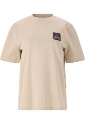 T-shirt damski SOS Big Wood. Brązowe t-shirty damskie SOS, l, bez wzorów, z bawełny, biznesowe, bez kołnierzyka. Za 163.00 zł.