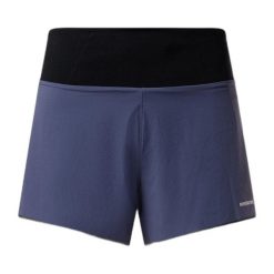 Damskie szorty 2 w 1 Rossignol Sapa. Niebieskie szorty sportowe damskie Rossignol, bez wzorów, sportowe, do biegania. Za 389.99 zł.