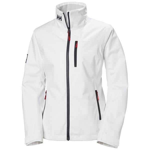 Damska kurtka wodoodporna Helly Hansen Crew 2.0. Niebieskie kurtki damskie Helly Hansen, na lato, l, bez wzorów, z materiału, bez kaptura, żeglarskie. Za 669.00 zł.