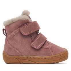 Śniegowce Froddo. Czerwone śniegowce dziewczęce Froddo, bez zapięcia. Za 394.99 zł.
