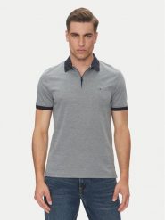Tommy Hilfiger Polo MW0MW38492 Niebieski Regular Fit. Niebieskie koszulki polo męskie Tommy Hilfiger, l, bez wzorów, z bawełny, bez ramiączek. Za 239.99 zł.
