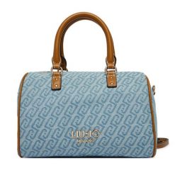 Torebka Liu Jo. Niebieskie torebki do ręki damskie Liu Jo, bez wzorów, bez dodatków. Za 639.99 zł.