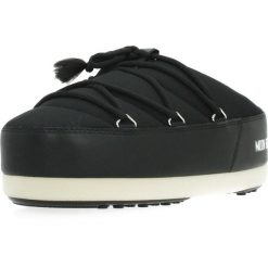 Buty MOON BOOT MB EVX MULE NYLON Czarny. Czarne obuwie sportowe damskie Moon Boot, bez wzorów, z nylonu, trekkingowe. Za 597.99 zł.