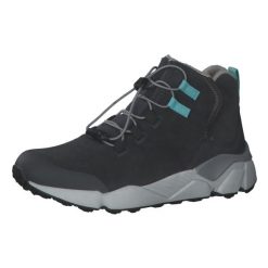 Buty miejskie damskie CMP YUMALA. Czarne trekkingi damskie CMP, na zimę, outdoorowe. Za 499.99 zł.