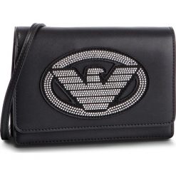 Torebka EMPORIO ARMANI - Y3B086 YGE1X 82330 Black/Silver. Listonoszki damskie marki Emporio Armani. Za 669.00 zł.