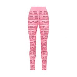 Damskie legginsy Kari Traa Lilja. Czerwone legginsy damskie Kari Traa, bez wzorów, trekkingowe. Za 331.00 zł.