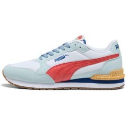 Adidasy Puma St Runner V4 L Retro Run, Kobiety. Niebieskie obuwie sportowe damskie Puma, bez wzorów, na fitness i siłownię. Za 390.00 zł.