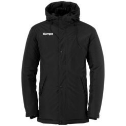 Kurtka Kempa Winterjacke. Czarne kurtki męskie Kempa, na zimę, m, bez wzorów, z materiału, bez kaptura. Za 646.00 zł.