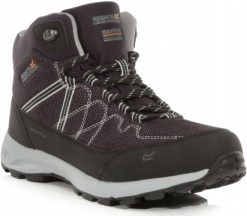 Buty trekkingowe damskie Lady Samaris Lite Regatta. Szare trekkingi damskie Regatta, trekkingowe. Za 301.99 zł.