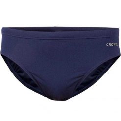 Męskie Kąpielówki. Czarne kąpielówki męskie CROWELL, m, bez wzorów, z lycry. Za 73.99 zł.