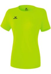 Koszulka funkcyjna Erima do sportów zespołowych, zielona. Zielone koszulki sportowe damskie Erima, bez wzorów, z poliesteru, bez kołnierzyka, bez ramiączek, na fitness i siłownię. Za 207.99 zł.
