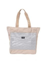 Torebka Ari – piaskowa 18L Meatfly. Brązowe torby na ramię damskie Meatfly, bez wzorów, z materiału, eleganckie, bez dodatków. Za 101.99 zł.