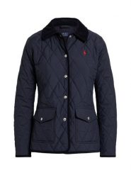 Polo Ralph Lauren Kurtka przejściowa 211B17293002 Granatowy Slim Fit. Niebieskie kurtki damskie Polo Ralph Lauren, xs, bez wzorów, z syntetyku, bez kaptura. Za 1,999.00 zł.