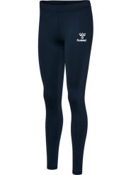 LEGGINSY SPORTOWE HUMMEL LILY TIGHTS. Fioletowe legginsy damskie Hummel, l, bez wzorów, z elastanu. Za 146.00 zł.