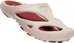 Kapcie damskie Keen Shanti Fawn/merlot Pink. Czerwone kapcie damskie Keen, bez wzorów, z gumy. Za 289.99 zł.