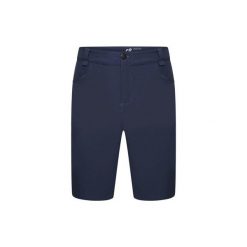 Tuned In II męskie szorty. Niebieskie krótkie spodenki sportowe męskie Dare 2b, m, bez wzorów, z elastanu, rowerowe. Za 149.99 zł.