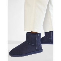 Śniegowce EMU Australia. Niebieskie śniegowce i trapery damskie Emu Australia. Za 399.99 zł.