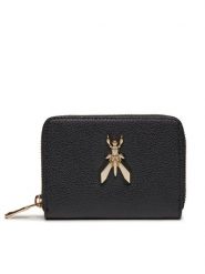 Patrizia Pepe Portfel 8Q0017/L001-K103 Czarny. Czarne portfele damskie Patrizia Pepe, bez wzorów, ze skóry. Za 659.99 zł.