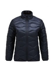 Kurtka Peak Performance damska Helium Down Jacket czarna 24/25. Czarne kurtki damskie Peak Performance, l, bez wzorów, z elastanu, bez kaptura. Za 1,055.99 zł.