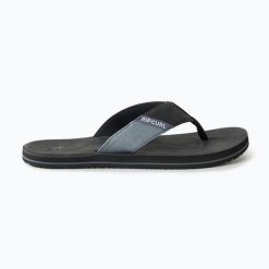 Japonki męskie Rip Curl Oxford Bloom. Czarne klapki męskie Rip Curl, z materiału. Za 169.99 zł.