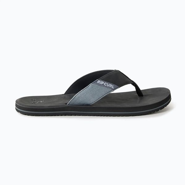 Japonki męskie Rip Curl Oxford Bloom. Czarne klapki męskie Rip Curl, z materiału. Za 159.99 zł.