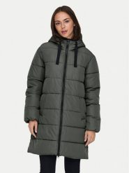 ONLY Płaszcz zimowy Clair 15323232 Szary Regular Fit. Szare płaszcze damskie Only, na zimę, s, bez wzorów, z syntetyku, bez kaptura. Za 279.99 zł.