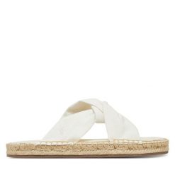Espadryle EMU Australia. Białe espadryle damskie Emu Australia, bez wzorów, bez obcasa, bez zapięcia. Za 359.99 zł.