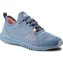Buty Reebok - Flexagon CN2604 Blue/Grey/Pink. Niebieskie obuwie sportowe damskie Reebok, z materiału. W wyprzedaży za 279.00 zł.