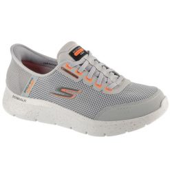 Buty do biegania męskie, Slip-Ins: Go Walk Flex - Waterproof. Szare buty sportowe męskie Skechers, bez zapięcia, do biegania, Skechers Sport. Za 369.99 zł.