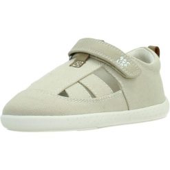 Sandały GARVALIN 262341G Beżowy. Brązowe sandały męskie Garvalin, z materiału, bez zapięcia. Za 160.99 zł.