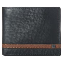 Rip Curl Portfel Męski Czarny Overlap Rfid 2 In 1. Portfele męskie Rip Curl. Za 217.00 zł.