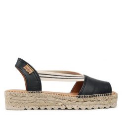 Espadryle Toni Pons. Niebieskie sandały damskie Toni Pons, bez wzorów, bez obcasa, bez zapięcia. Za 259.99 zł.