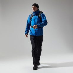 Spodnie GORE-TEX męskie Berghaus Hillwalker. Czarne spodnie sportowe męskie Berghaus, m, bez wzorów, z gore-texu, trekkingowe, gore-tex. Za 539.99 zł.