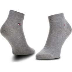 Zestaw 2 par niskich skarpet męskich TOMMY HILFIGER - 342025001 Middle Grey Melange 758. Skarpety męskie marki Tommy Hilfiger. Za 44.99 zł.